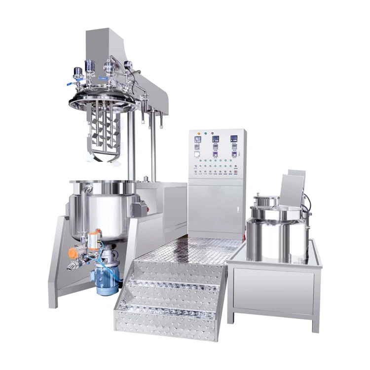 Vakuový emulgační mixér